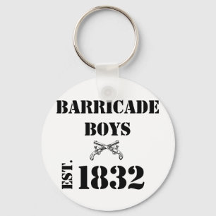 Barricade Boys Odds and Eds Sleutelhanger