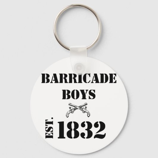 Barricade Boys Odds and Eds Sleutelhanger (Voorkant)