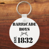 Barricade Boys Odds and Eds Sleutelhanger (Voorkant)