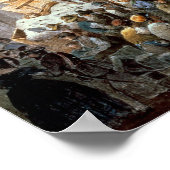 Barricades in Marzstrasse, Wenen, 1848 Poster (Hoek)