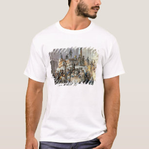 Barricades in Marzstrasse, Wenen, 1848 T-shirt