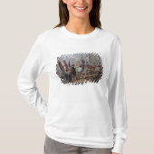 Barricades in Stephansplatz, Wenen, 1848 T-shirt (Voorkant)