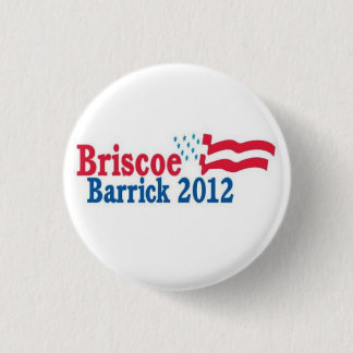 Barrick/briscoe 2012 ronde button 3,2 cm
