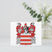 Barrie Coat of Arms Briefkaart (Staand voorkant)