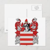 Barrie Coat of Arms Briefkaart (Voorkant / Achterkant)