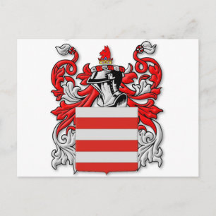 Barrie Coat of Arms Briefkaart