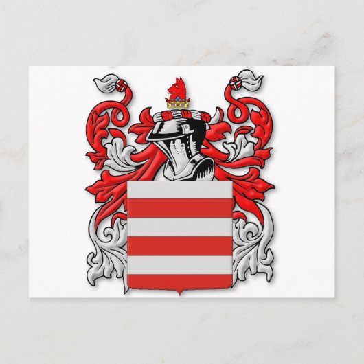 Barrie Coat of Arms Briefkaart (Voorkant)