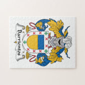 Barrientos Family Crest Legpuzzel (Horizontaal)