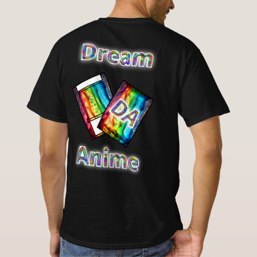 Barrier Beer Dream Anime T-shirt (Achterkant)