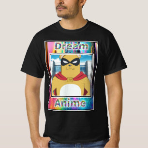 Barrier Beer Dream Anime T-shirt