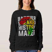 Barrier Breaker History Maker Trui (Voorkant)