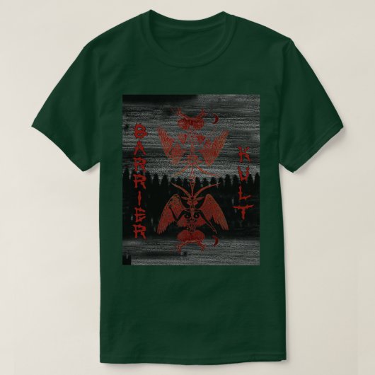 Barrier Kult T-shirt (Design voorkant)