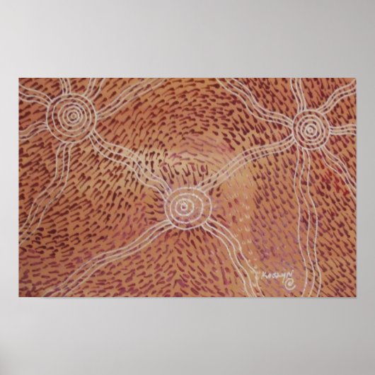 Barrier Reef Dreaming Poster (Voorkant)