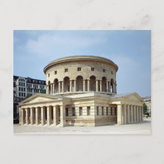 Barriere de La Villette, 1784-87 Briefkaart (Voorkant)