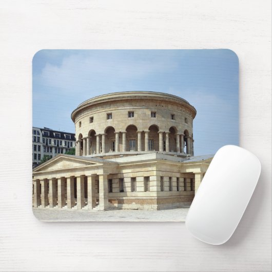 Barriere de La Villette, 1784-87 Muismat (Met muis)