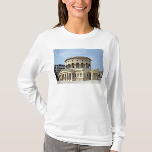Barriere de La Villette, 1784-87 T-shirt (Voorkant)