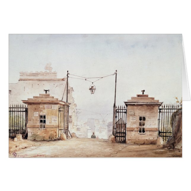 Barriere de Menilmontant (Voorkant Horizontaal)