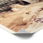 Barriere de Menilmontant Poster (Hoek)