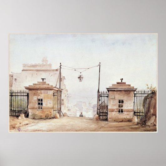 Barriere de Menilmontant Poster (Voorkant)