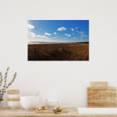 Barrière voor het Zee Poster (Keuken)