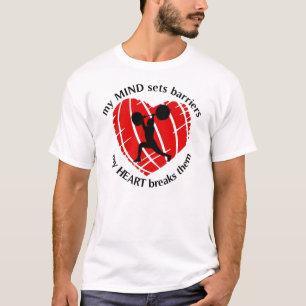 BARRIÈRE WEIGHTLIFTER T-SHIRT