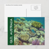 barrièrerif queensland briefkaart (Voorkant / Achterkant)