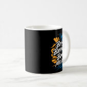 Barrières doorbreken koffiemok (Voorkant rechts)
