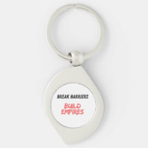 Barrières doorbreken, rijken opbouwen