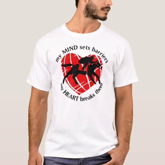 BARRIÈRES HORSE RACER T-SHIRT (Voorkant)