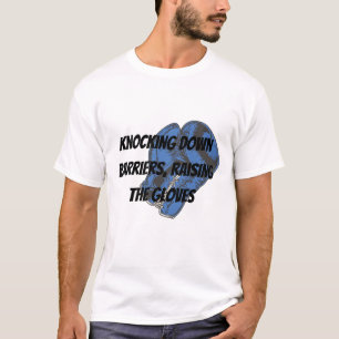 Barrières neerhalen - Boksen T-shirt