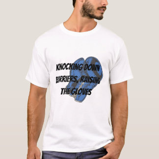 Barrières neerhalen - Boksen T-shirt