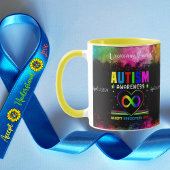 Barrières overwinnen Autisme Bewustzijn Moeder Mok