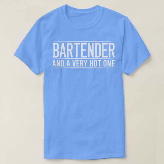 Barriet en een heel hete t-shirt (Design voorkant)