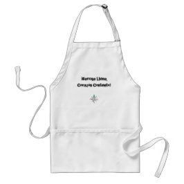 Barriga Llena, Corazón Contento Apron Standaard Schort