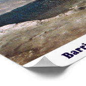 Barringer Meteor Crater Poster (Hoek)