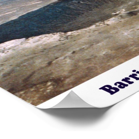 Barringer Meteor Crater Poster (Hoek)