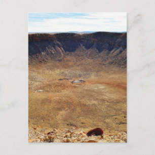 Barringer Meteorite Crater Briefkaart