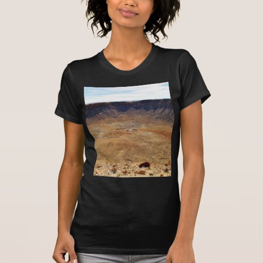 Barringer Meteorite Crater T-shirt (Voorkant)