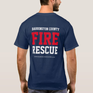 Barrington County Fire Rescue T-Shirt Classic