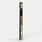 Barrington Monogram Case-Mate iPhone Case (Achterkant/rechts)