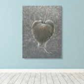 Barringtonia Acutangula 2 Canvas Afdruk (Insitu (Houten vloer))