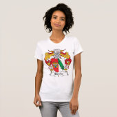 Barrio Family Crest T-shirt (Voorkant volledig)