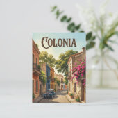 Barrio Histórico Briefkaart (Staand voorkant)