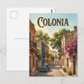 Barrio Histórico Briefkaart (Voorkant / Achterkant)