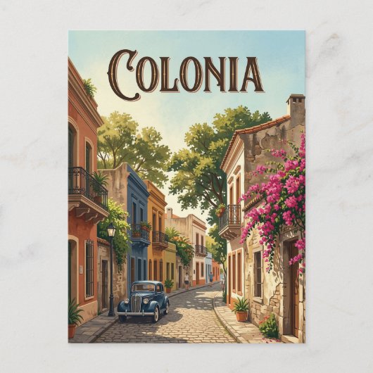 Barrio Histórico Briefkaart (Voorkant)