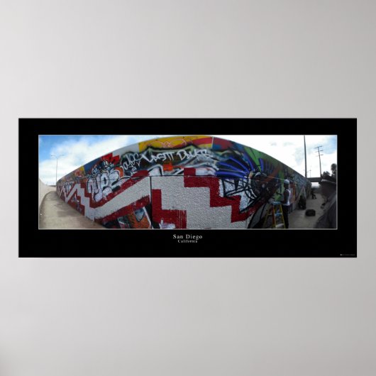 Barrio Logan Chicano Park Poster (Voorkant)