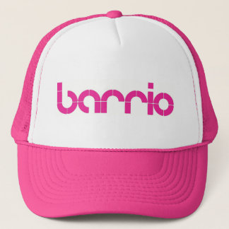 BARRIO-PET (PINK) TRUCKER PET
