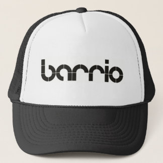 BARRIO-PET (ZWART) TRUCKER PET