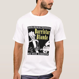 Barrister Blonde T-shirt