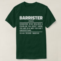 Barrister Noun Definition Specialist Law Student
